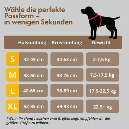 ZugFrei™ Anti-Zieh-Geschirr